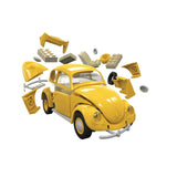 Airfix Quickbuild Vw Beetle Yellow