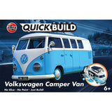 Airfix Quickbuild Vw Campervan Blue