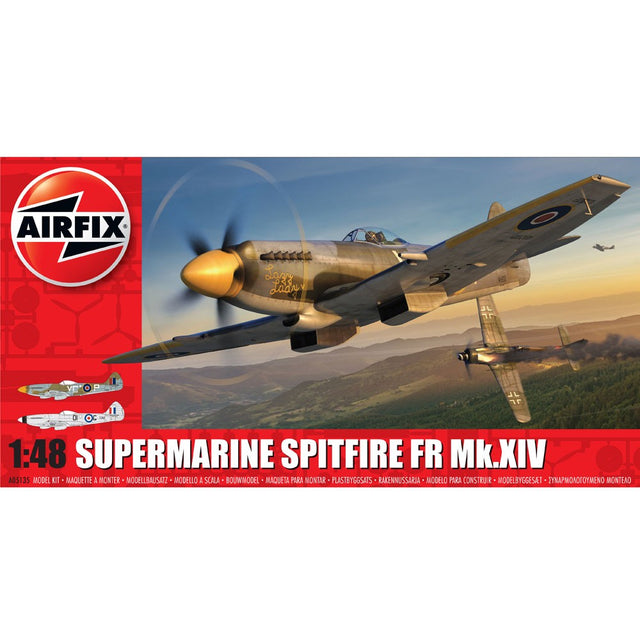 AIRFIX 1/48 SUPERMARINE SPITFIRE FR MK.XIV