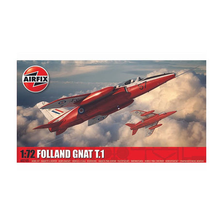 AIRFIX 1/72 FOLLAND GNAT T.1