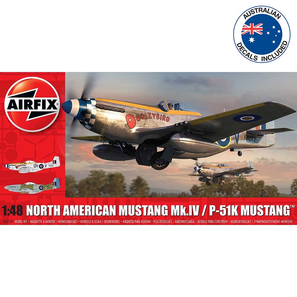 Airfix 1/48 North American Mustang Mk.iv / P-51k