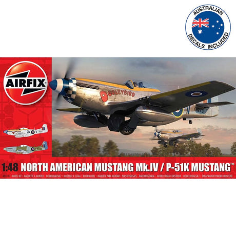 Airfix 1/48 North American Mustang Mk.iv / P-51k