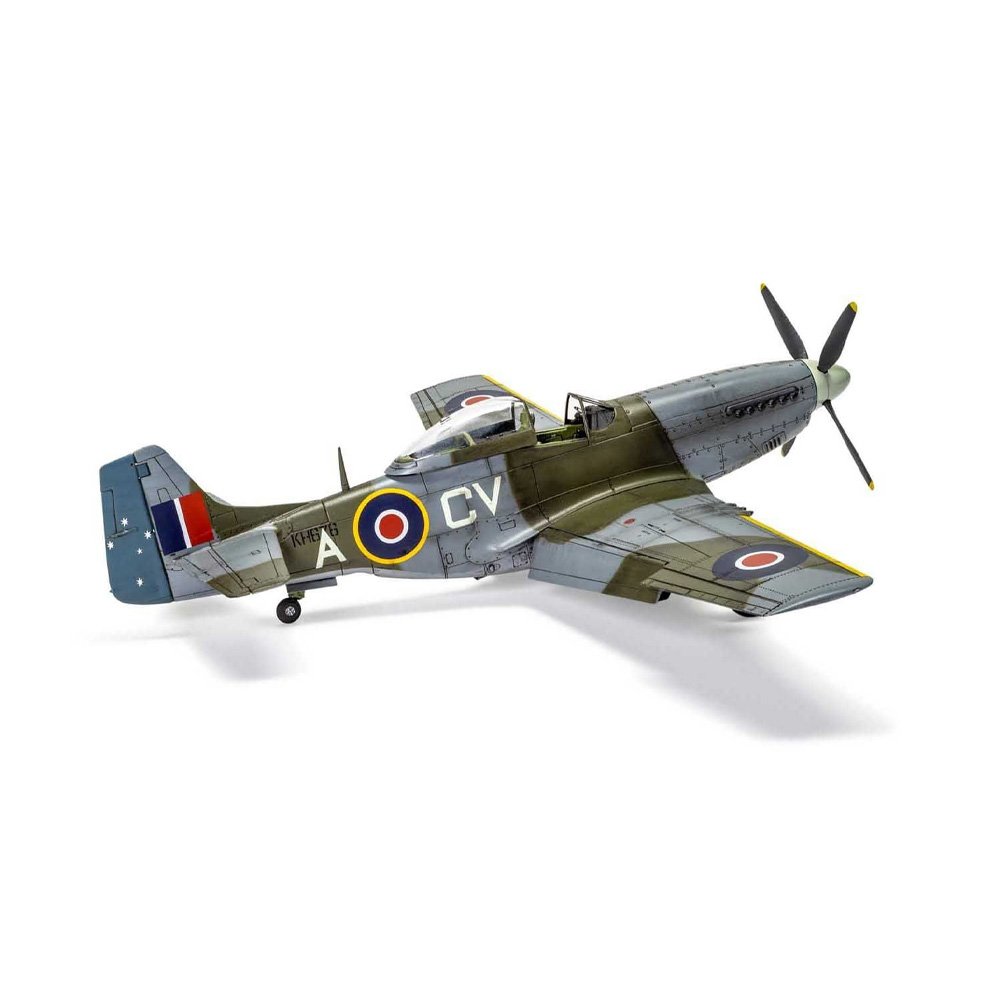 Airfix 1/48 North American Mustang Mk.iv / P-51k