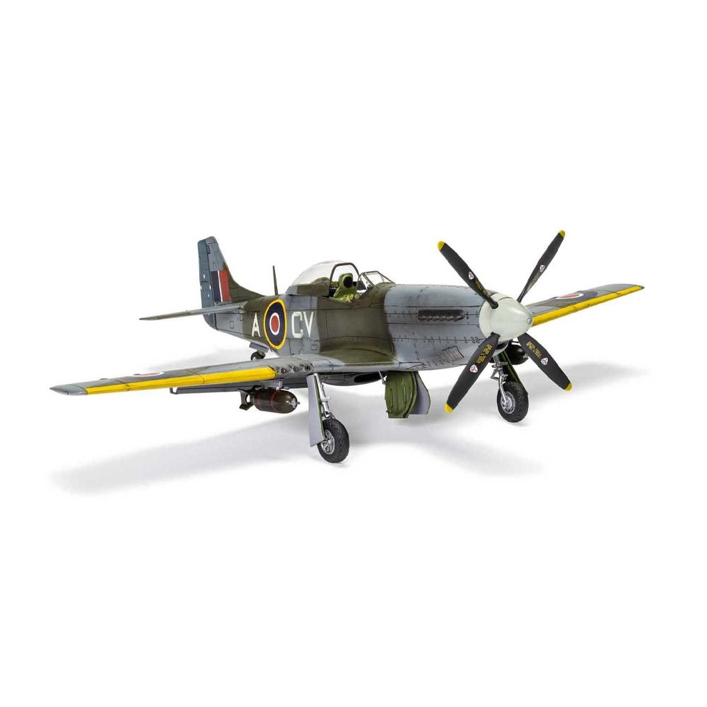 Airfix 1/48 North American Mustang Mk.iv / P-51k