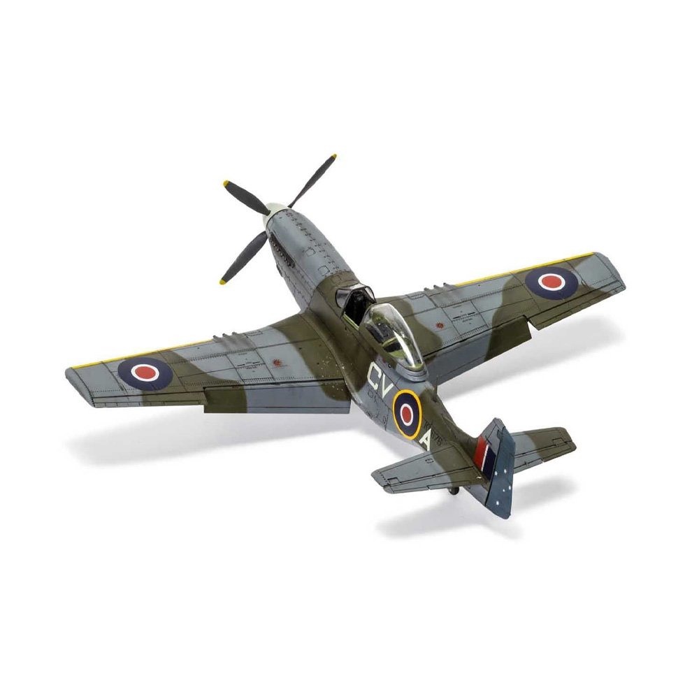 Airfix 1/48 North American Mustang Mk.iv / P-51k