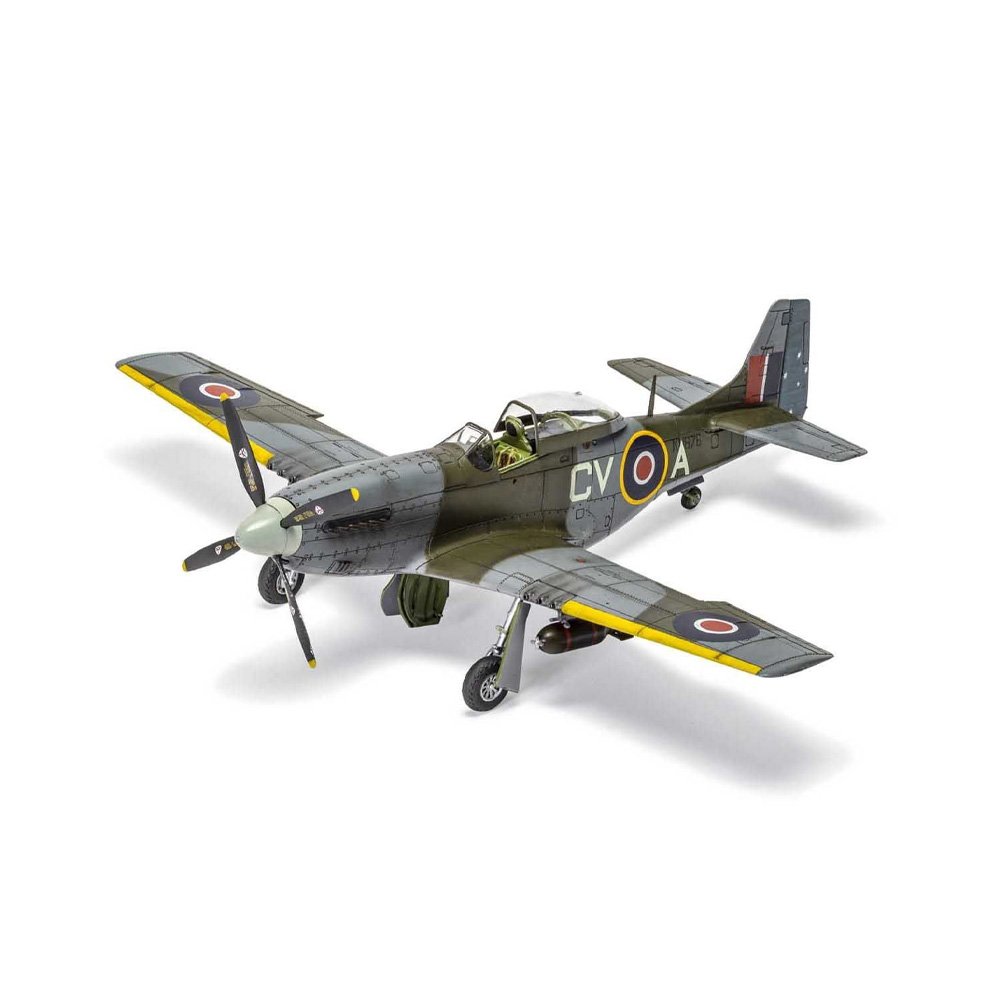 Airfix 1/48 North American Mustang Mk.iv / P-51k
