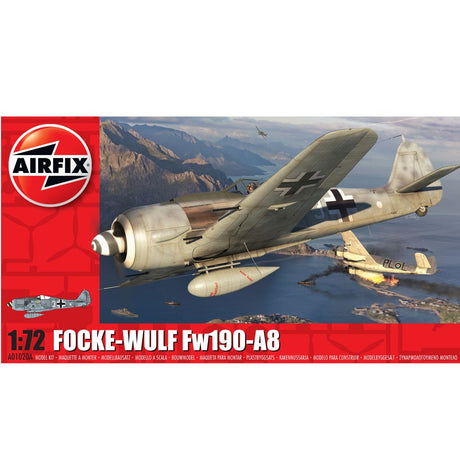 AIRFIX 1/72 FOCKE-WULF FW190-A8