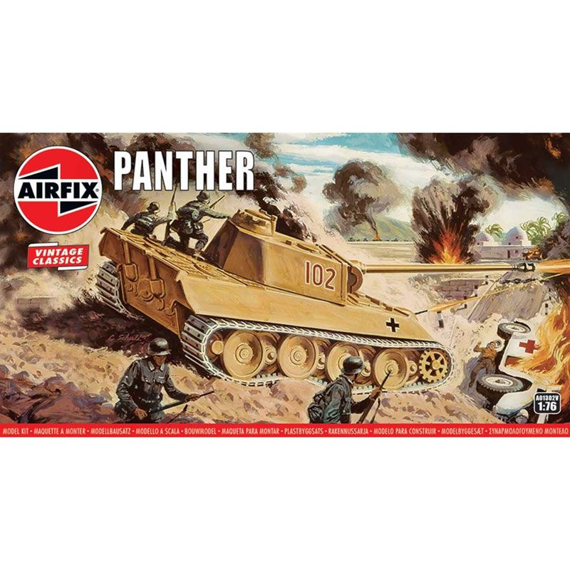 Airfix 1/76 Panther Tank – Super Toys and Hobbies