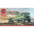 Airfix 1/76 Aec Matador & 5.5" Gun