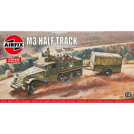 AIRFIX 1/76 HALF TRACK M3