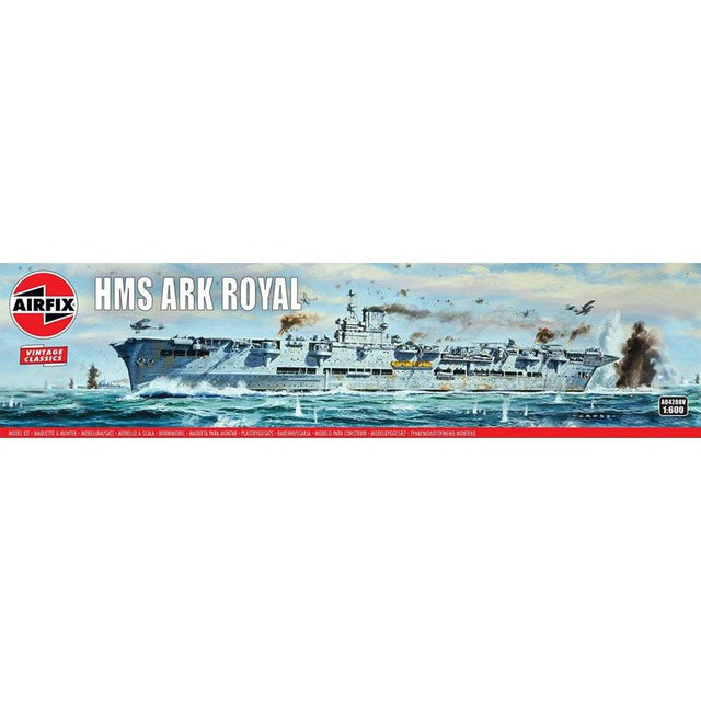 AIRFIX 1/600 HMS ARK ROYAL