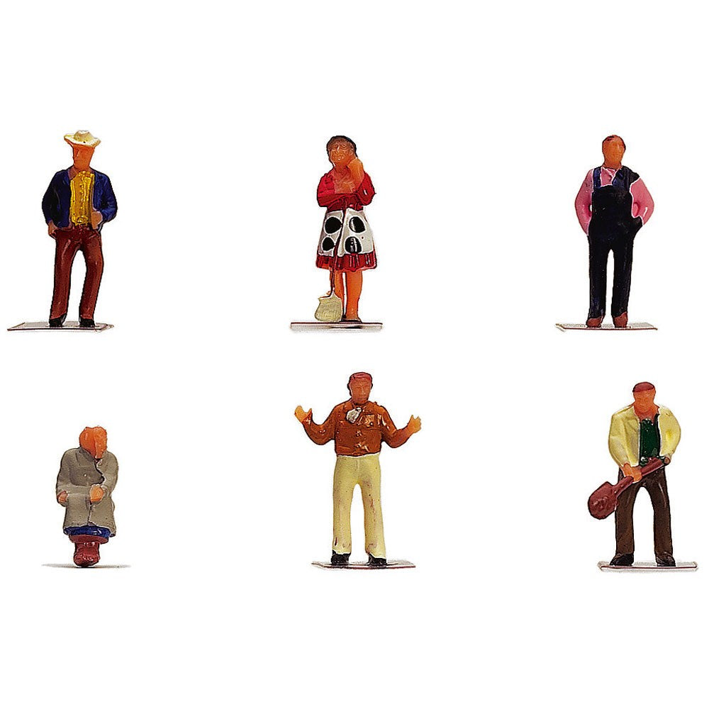 Hornby Farm People