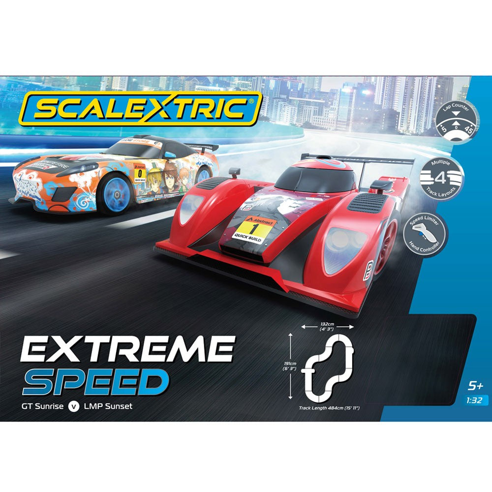 Scalextric extreme speed on sale