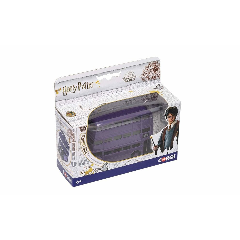 Corgi Hp Knight Bus