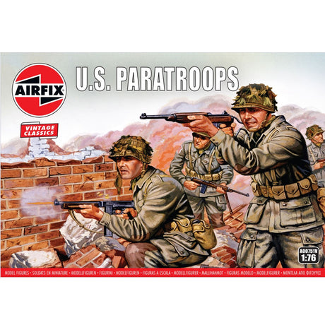 AIRFIX 1/72 US PARATROOPS