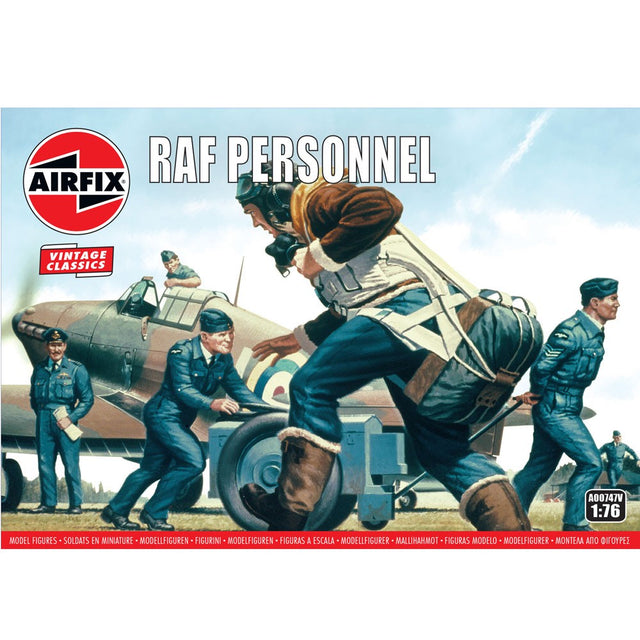 AIRFIX 1 /76 RAF PERSONNEL 