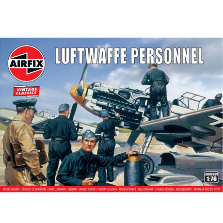 AIRFIX 1/76 LUFTWAFFE PERSONNEL 