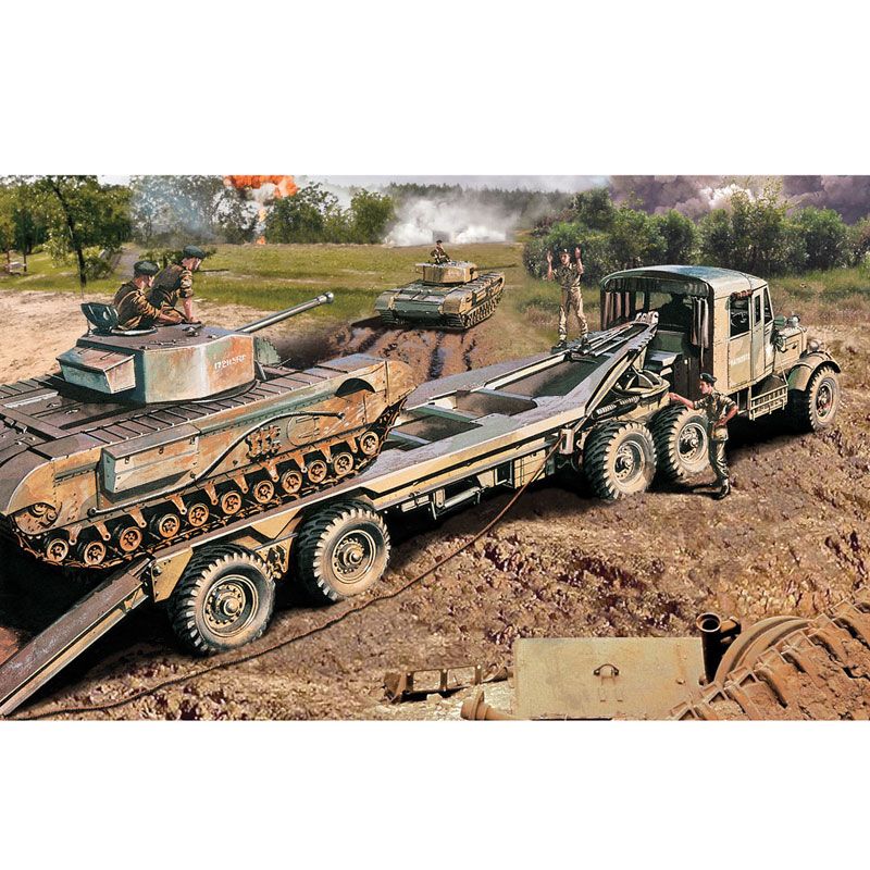 Airfix 1/76 Scammell Tank Transporter