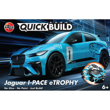 Airfix Quickbuild Jaguar I-pace Etrophy