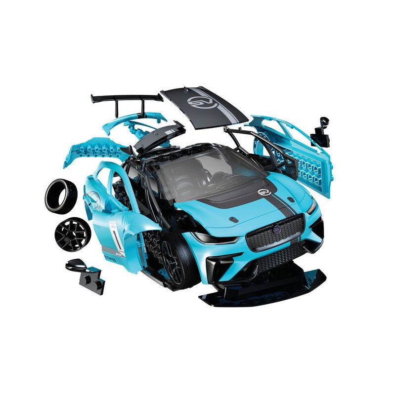 Airfix Quickbuild Jaguar I-pace Etrophy