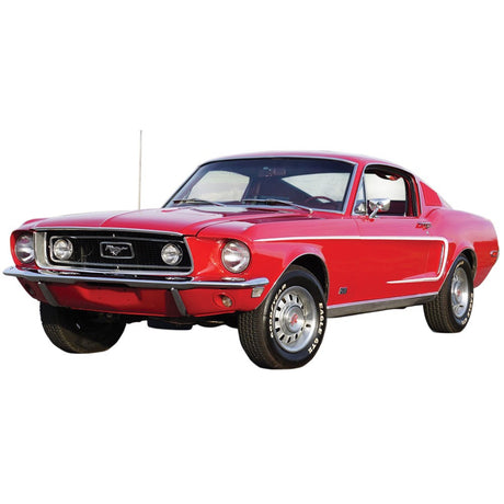 Airfix Quickbuild Ford Mustang Gt 1968