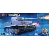 Airfix Quickbuild Tiger I Tank 1:35 Model Kit
