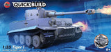 Airfix Quickbuild Tiger I Tank 1:35 Model Kit