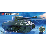 Airfix Quickbuild Sherman Firefly Tank 1/35 Model Kit