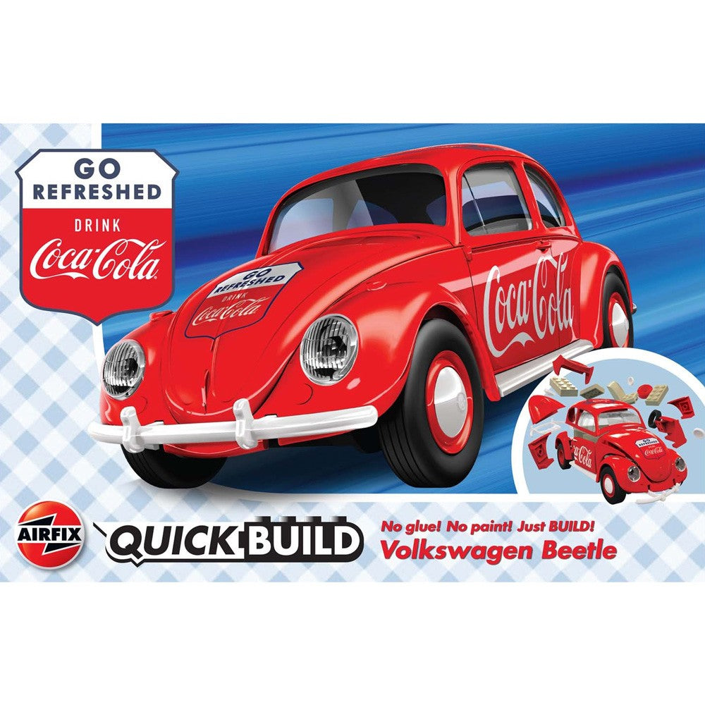 Airfix Quickbuild Coca-cola Vw Beetle