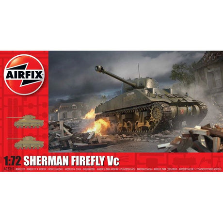Airfix 1/72 Sherman Firefly Vc
