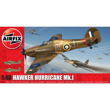 AIRFIX 1/48 HAWKER HURRICANE MK.I