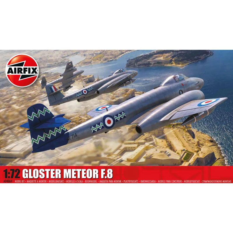 Airfix1/72 Gloster Meteor F.8