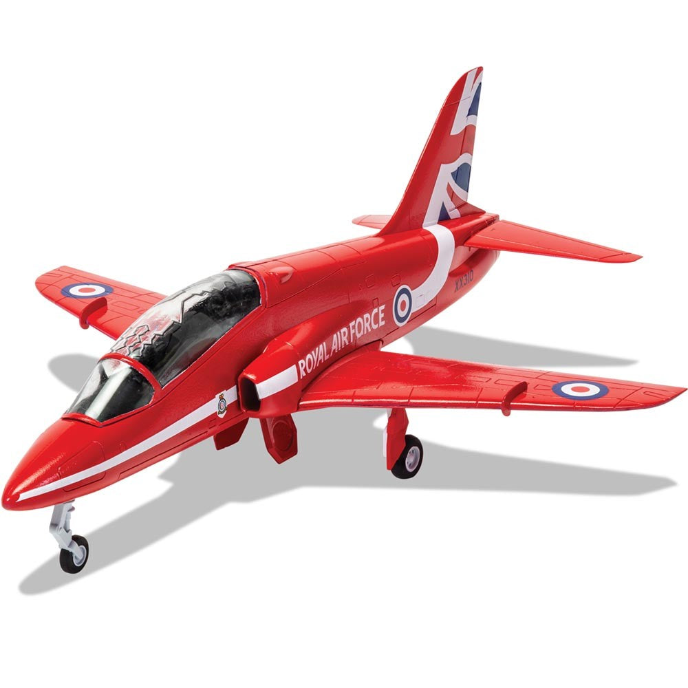 Airfix 1/72 Raf Red Arrows Hawk - Small Beginners Starter Set