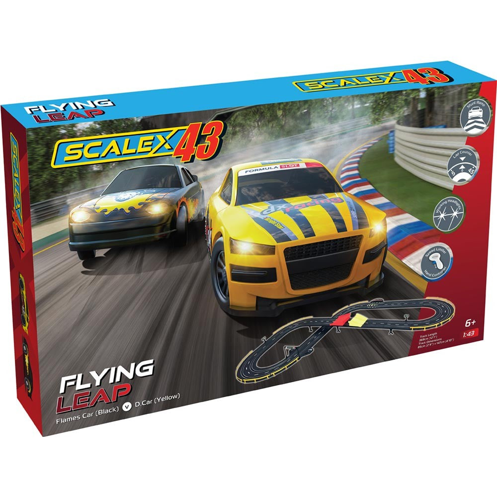SCALEXTRIC 43 FLYING LEAP