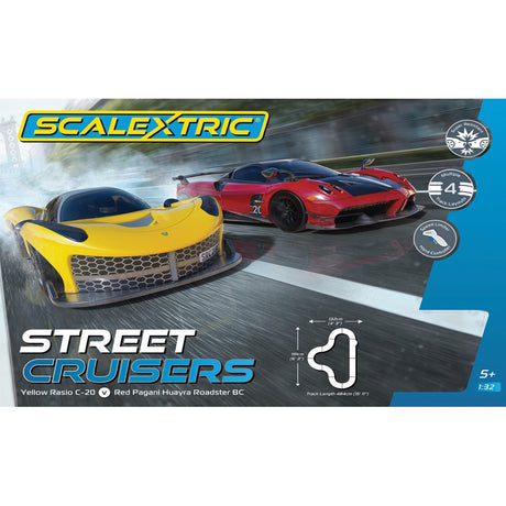 SCALEXTRIC STREET CRUISERS RACE SET