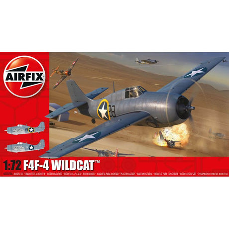 Airfix 1/72 F4f-4 Wildcat