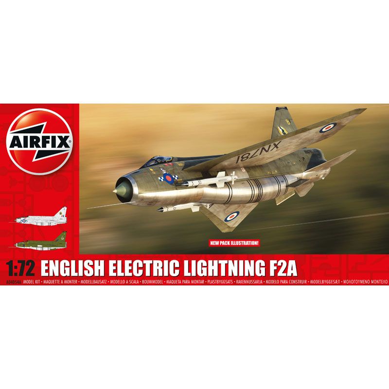 Airfix English Electric Lightning F2a