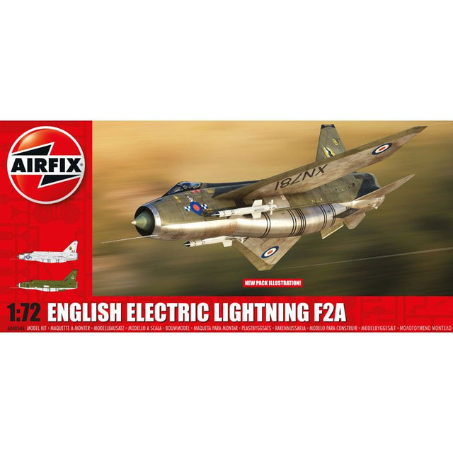 Airfix English Electric Lightning F2a