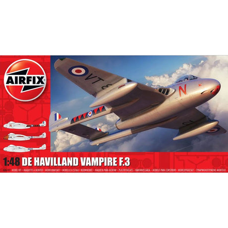 Airfix 1/48 De Havilland Vampire T.3