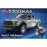 Airfix Quickbuild Ford F-150 Raptor Grey Model Kit