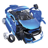 Airfix Quickbuild Audi Tt Coupe Blue Model Kit