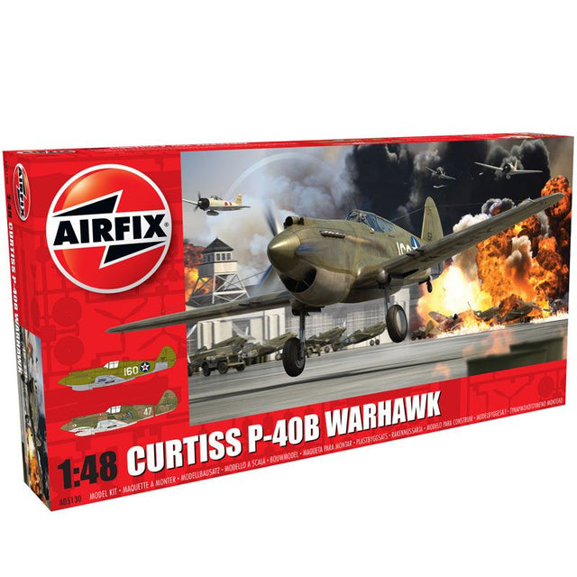 Airfix Curtiss P-40b Warhawk 1:48