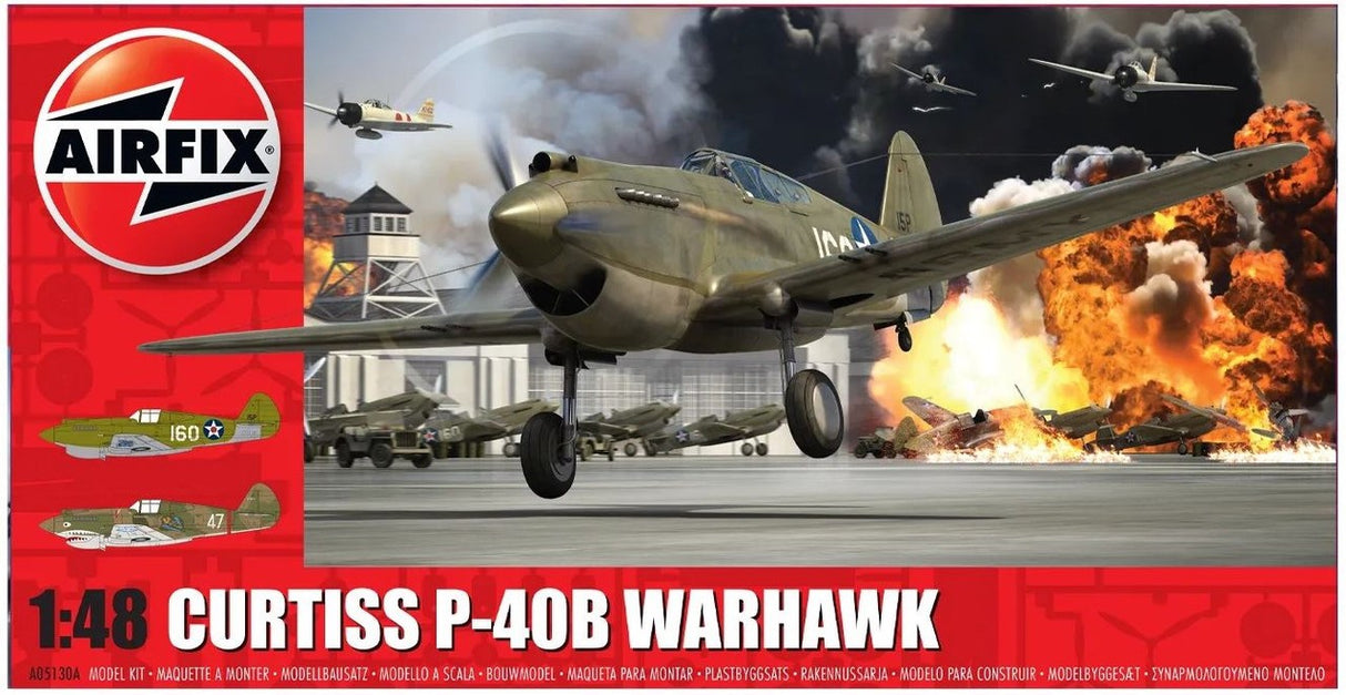 Airfix Curtiss P-40b Warhawk 1:48