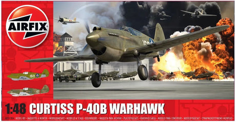 Airfix Curtiss P-40b Warhawk 1:48