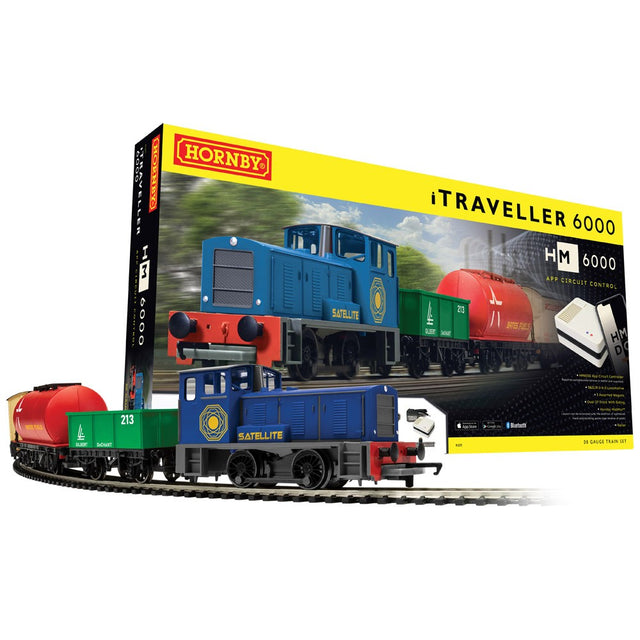 HORNBY ITRAVELLER 6000 TRAIN SET