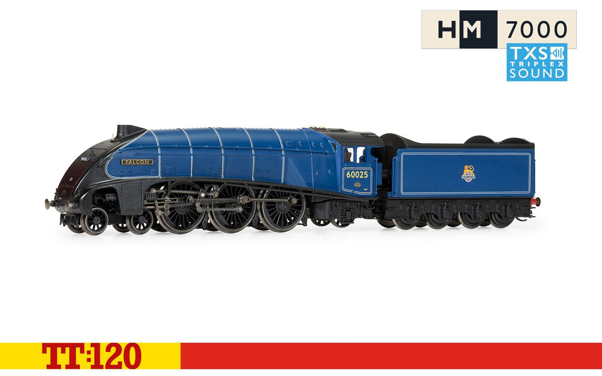 Hornby TT 120 Br Class A4 4-6-2 'falcon' Digital