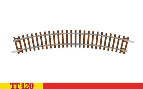 Hornby TT 1. Radius