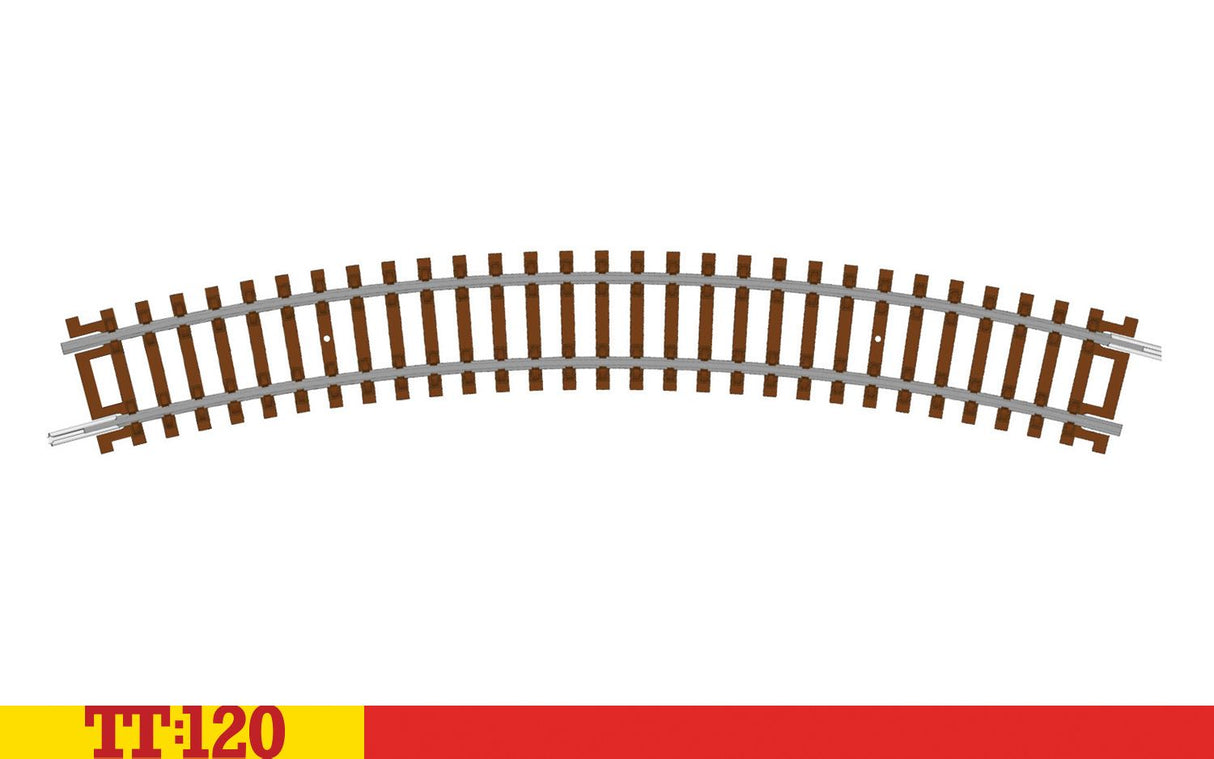 Hornby TT:120 Curve - 2nd Radius
