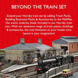 Hornby TT:120 Curve - 6th Radius