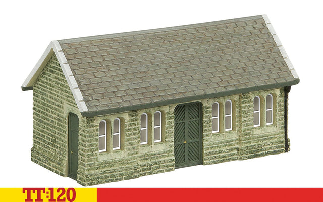 Hornby TT: 120 Settle & Carlisle Waiting Room